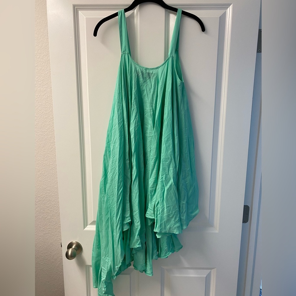 Aqua dress
